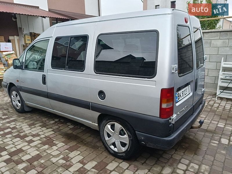 Минивэн Citroen Jumpy 2006 в Ровно