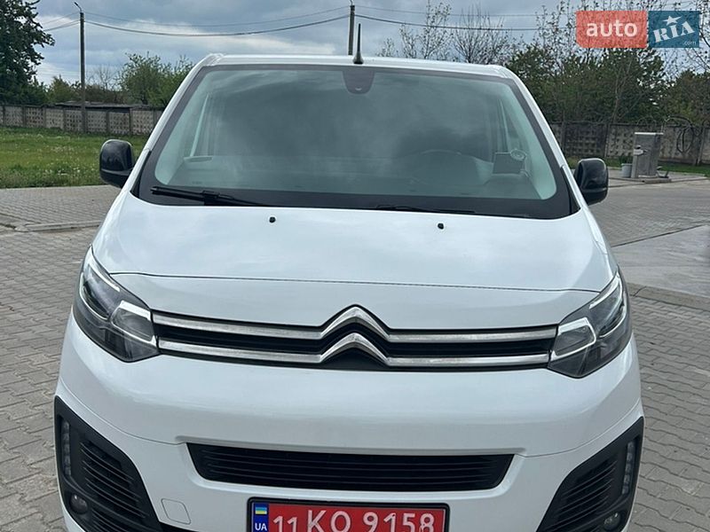 Грузовой фургон Citroen Jumpy 2022 в Дунаевцах