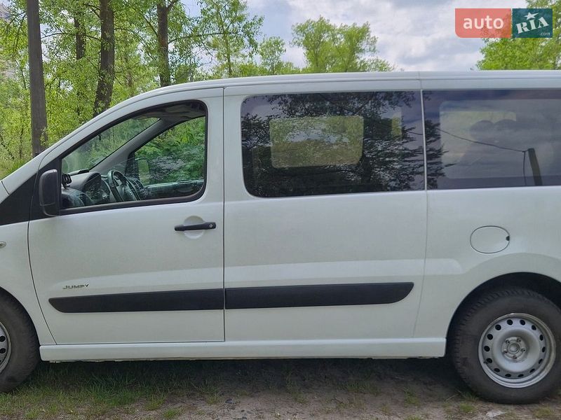 Минивэн Citroen Jumpy 2009 в Киеве