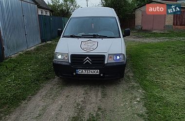 Грузопассажирский фургон Citroen Jumpy 2006 в Смеле