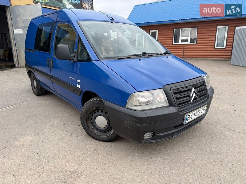 Минивэн Citroen Jumpy 2006 в Красилове