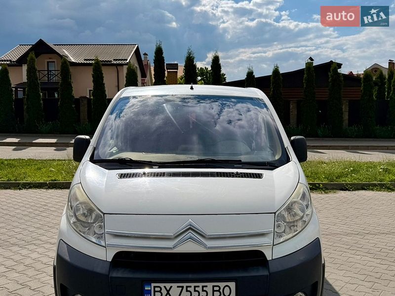 Минивэн Citroen Jumpy 2008 в Хмельницком