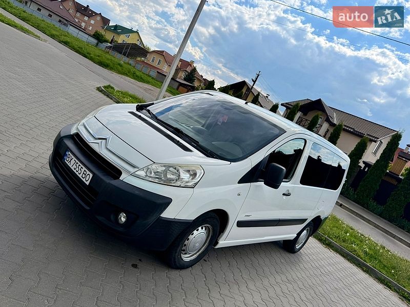 Минивэн Citroen Jumpy 2008 в Хмельницком