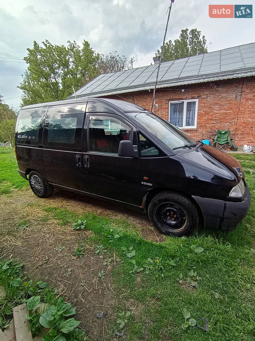 Citroen Jumpy 2000 VIN VF7BZRHXA12685723 фото оголошення 2 з 10