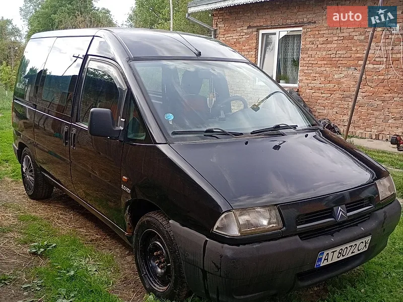 Citroen Jumpy 2000