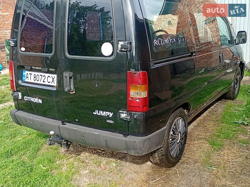Вантажний фургон Citroen Jumpy 2000 в Снятині