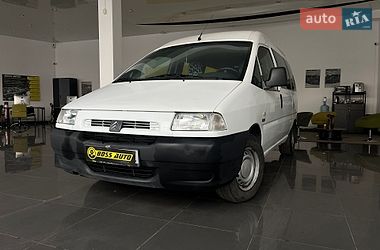 Мінівен Citroen Jumpy 2001 в Львові