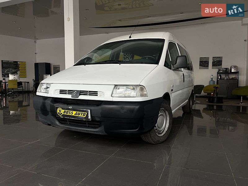 Мінівен Citroen Jumpy 2001 в Львові