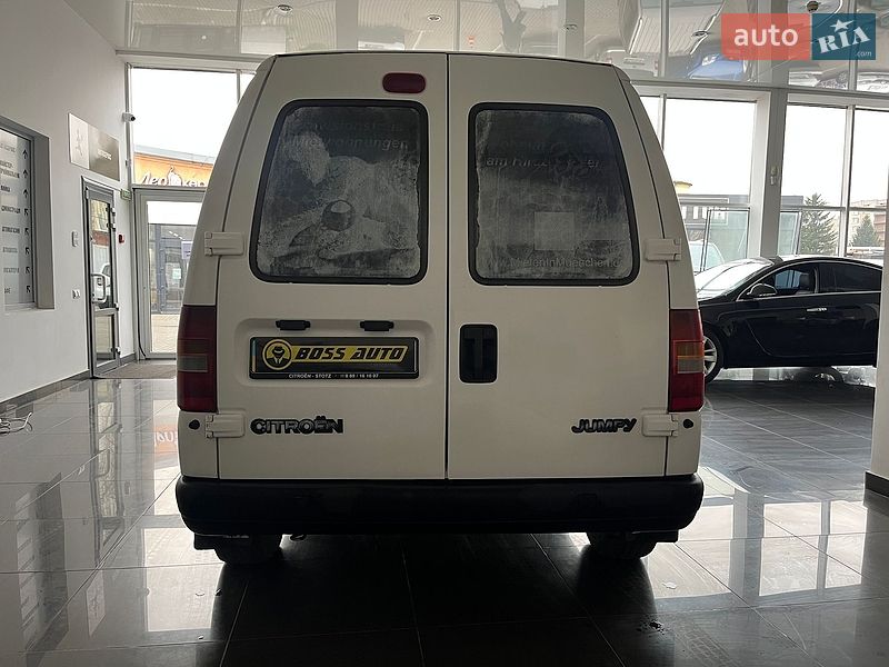 Мінівен Citroen Jumpy 2001 в Львові