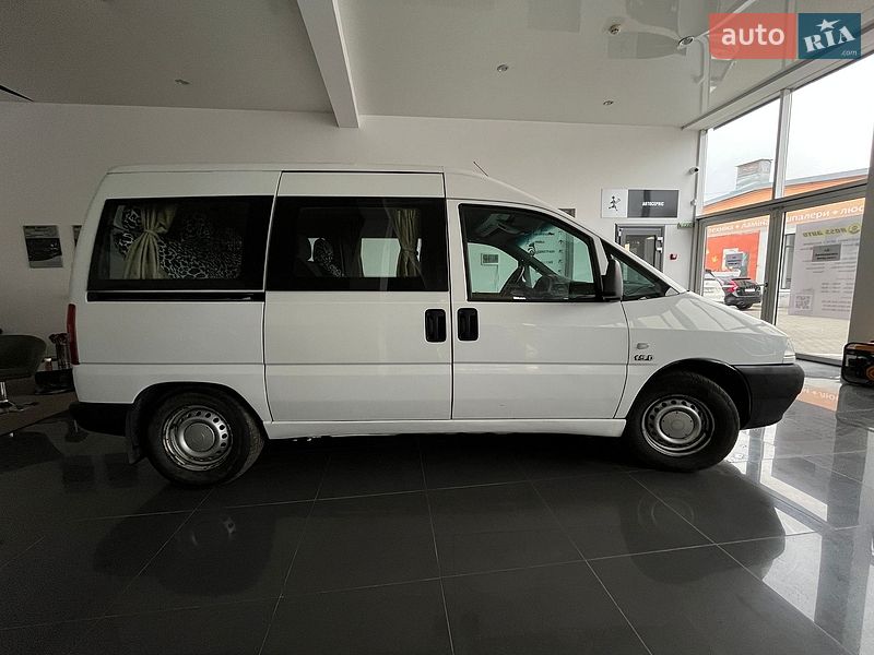 Мінівен Citroen Jumpy 2001 в Львові