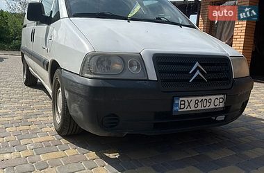 Мінівен Citroen Jumpy 2005 в Шепетівці