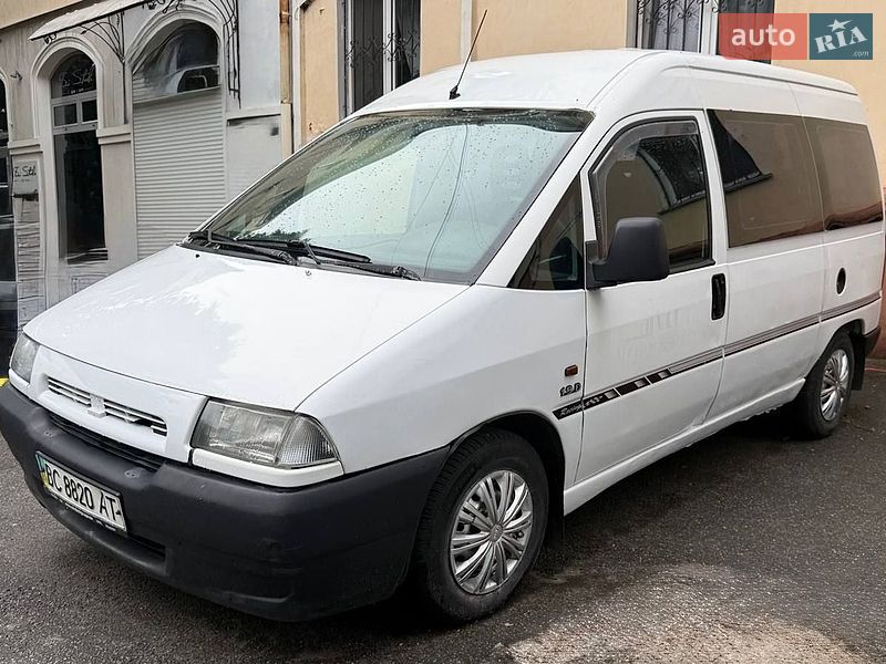 Минивэн Citroen Jumpy 2001 в Хмельницком фото 2 Минивэн Citroen Jumpy 2001 в Хмельницком