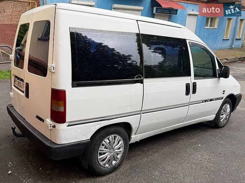 Минивэн Citroen Jumpy 2001 в Хмельницком