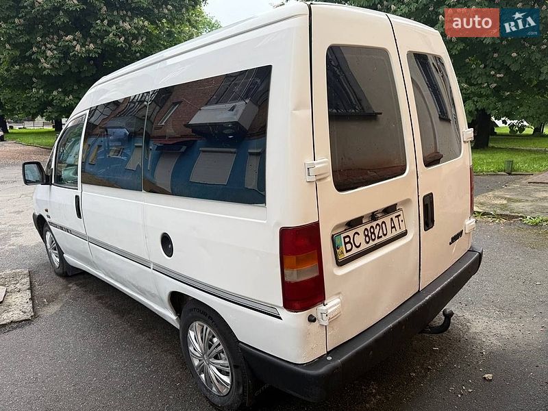 Минивэн Citroen Jumpy 2001 в Хмельницком