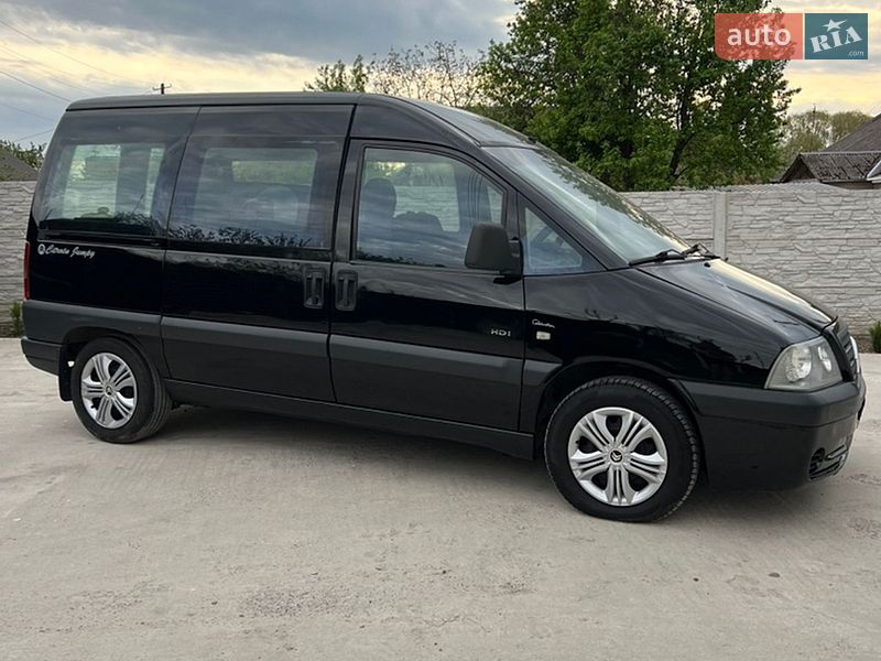 Мінівен Citroen Jumpy 2005 в Рівному фото 4 Мінівен Citroen Jumpy 2005 в Рівному
