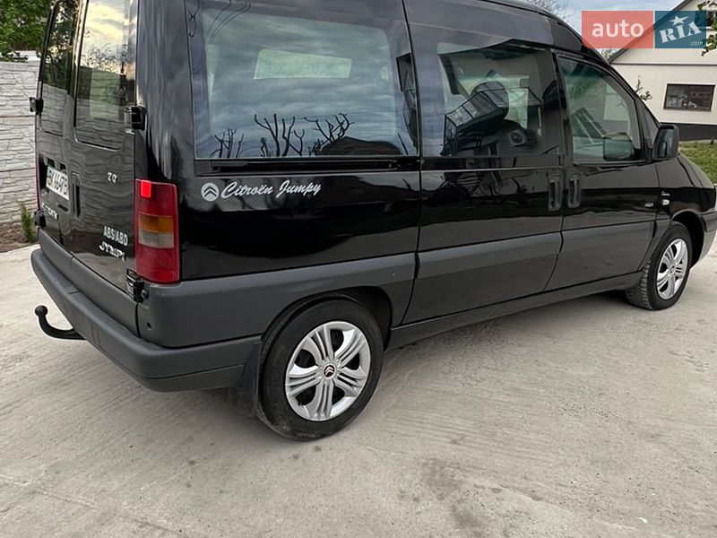 Мінівен Citroen Jumpy 2005 в Рівному фото 6 Мінівен Citroen Jumpy 2005 в Рівному