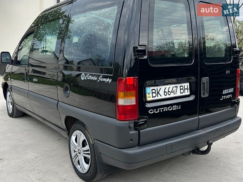 Мінівен Citroen Jumpy 2005 в Рівному фото 10 Мінівен Citroen Jumpy 2005 в Рівному