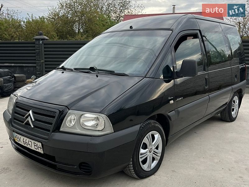 Мінівен Citroen Jumpy 2005 в Рівному фото 14 Мінівен Citroen Jumpy 2005 в Рівному