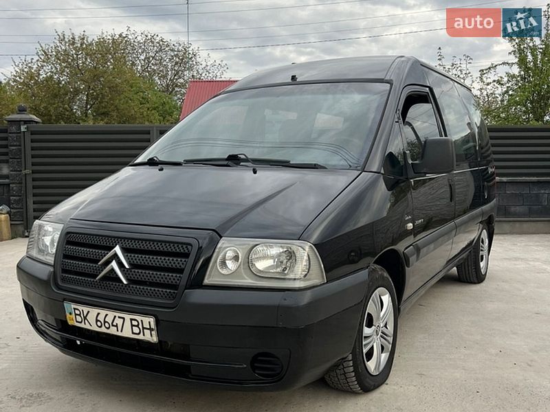 Мінівен Citroen Jumpy 2005 в Рівному фото 19 Мінівен Citroen Jumpy 2005 в Рівному