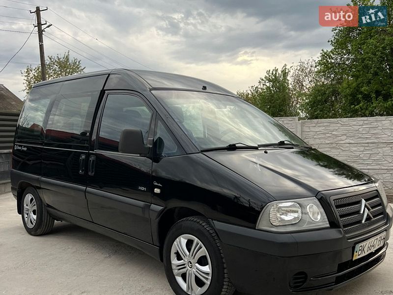 Мінівен Citroen Jumpy 2005 в Рівному фото Мінівен Citroen Jumpy 2005 в Рівному