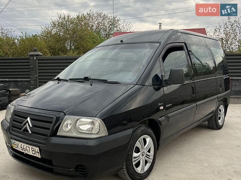 Мінівен Citroen Jumpy 2005 в Рівному фото 30 Мінівен Citroen Jumpy 2005 в Рівному