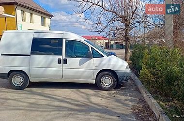 Минивэн Citroen Jumpy 2003 в Тальном Минивэн Citroen Jumpy 2003 в Тальном