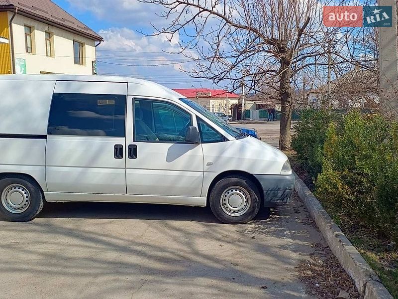Citroen Jumpy 2003