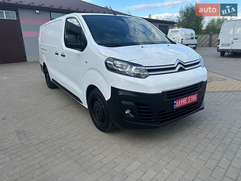 Вантажний фургон Citroen Jumpy 2022 в Луцьку