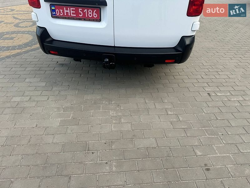 Вантажний фургон Citroen Jumpy 2022 в Луцьку
