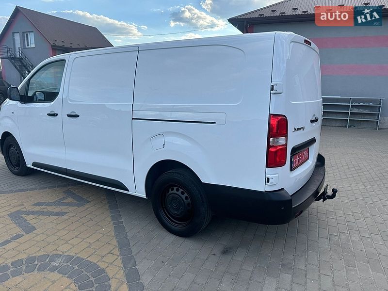 Вантажний фургон Citroen Jumpy 2022 в Луцьку