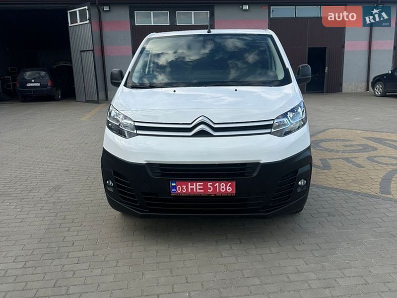 Вантажний фургон Citroen Jumpy 2022 в Луцьку