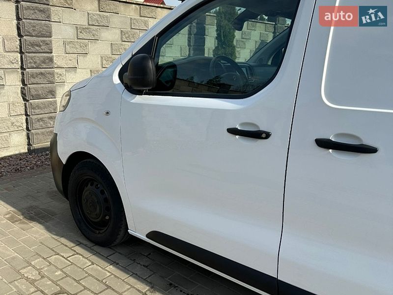 Вантажний фургон Citroen Jumpy 2022 в Луцьку
