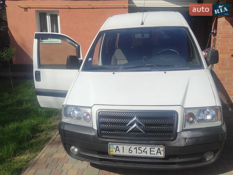 Минивэн Citroen Jumpy 2006 в Фастове фото 3 Минивэн Citroen Jumpy 2006 в Фастове