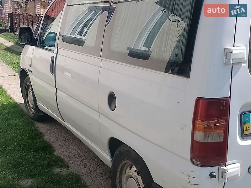 Минивэн Citroen Jumpy 2001 в Стрые