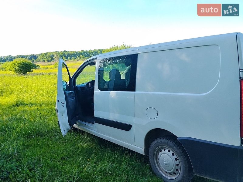 Минивэн Citroen Jumpy 2008 в Горохове
