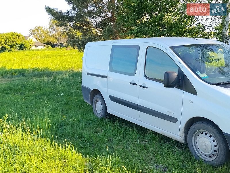 Минивэн Citroen Jumpy 2008 в Горохове