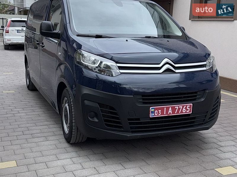 Вантажний фургон Citroen Jumpy 2022 в Тернополі