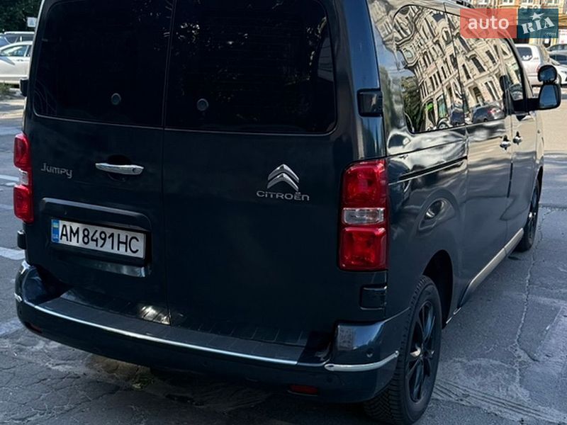 Минивэн Citroen Jumpy 2017 в Киеве