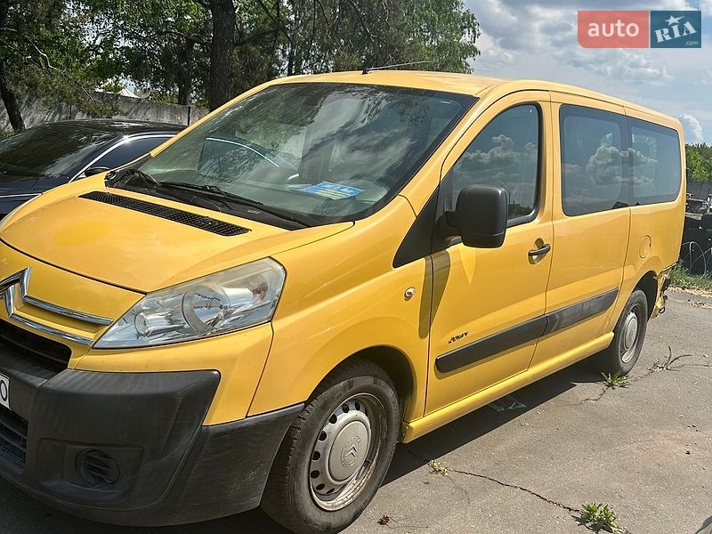 Мінівен Citroen Jumpy 2008 в Охтирці фото 2 Мінівен Citroen Jumpy 2008 в Охтирці