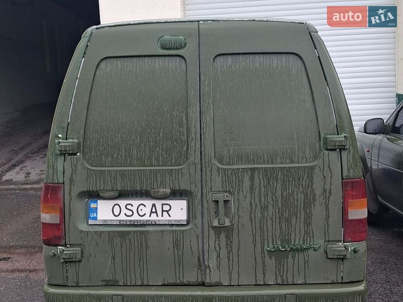 Вантажний фургон Citroen Jumpy 2002 в Краматорську