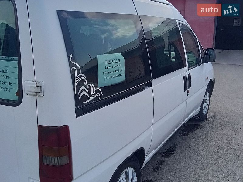 Мінівен Citroen Jumpy 1998 в Калинівці