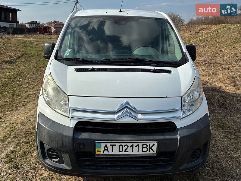 Вантажний фургон Citroen Jumpy 2008 в Івано-Франківську