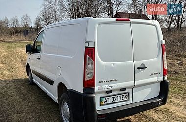 Вантажний фургон Citroen Jumpy 2008 в Івано-Франківську