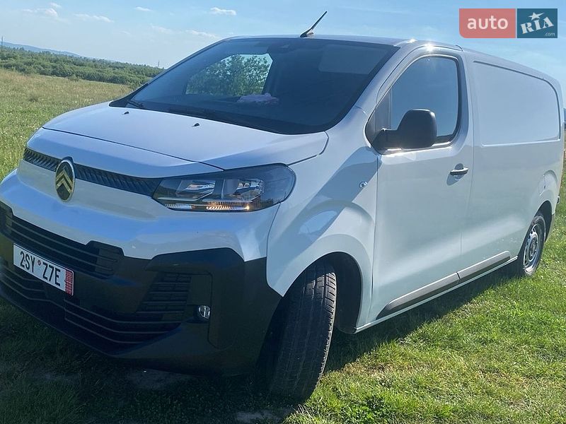 Грузовой фургон Citroen Jumpy 2025 в Хусте