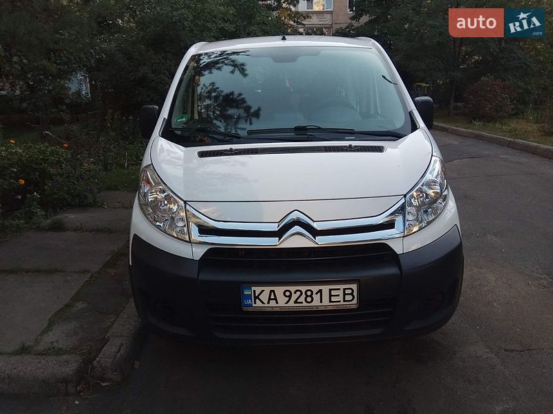 Минивэн Citroen Jumpy 2015 в Киеве