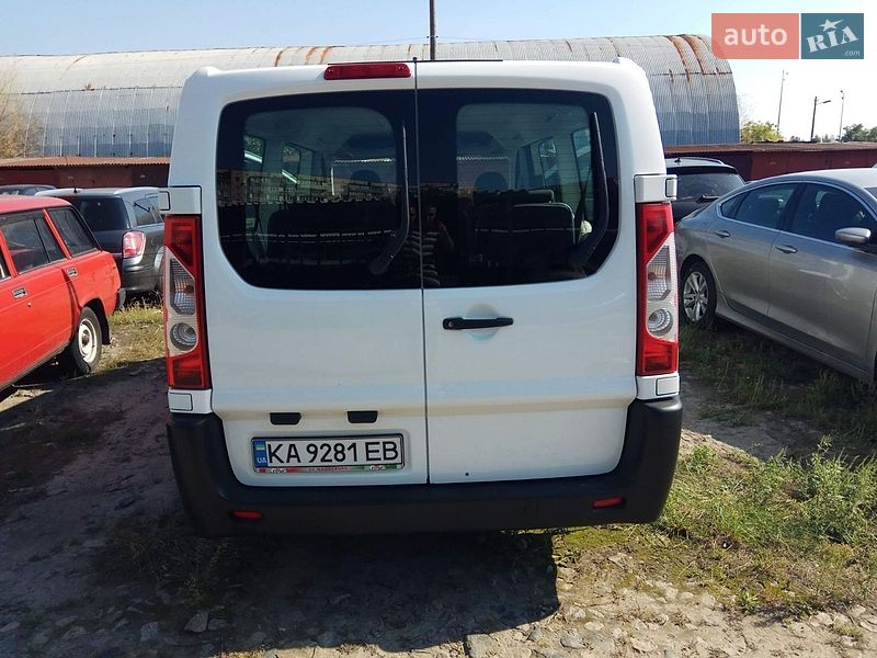 Мінівен Citroen Jumpy 2015 в Києві