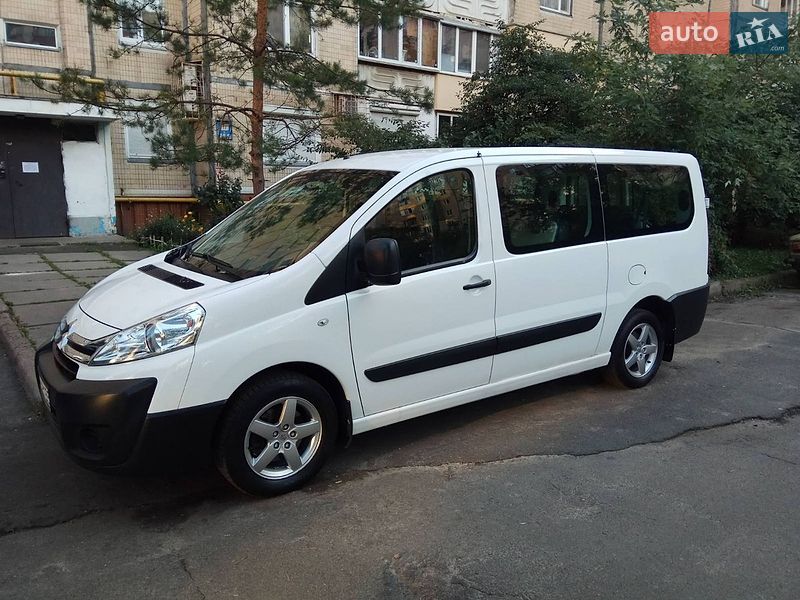 Мінівен Citroen Jumpy 2015 в Києві