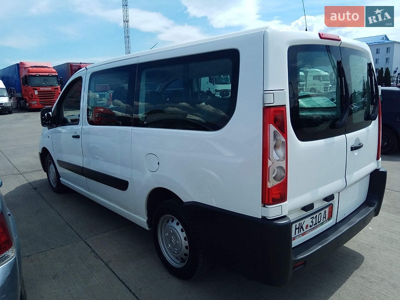 Минивэн Citroen Jumpy 2015 в Киеве