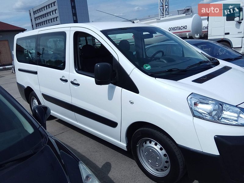 Мінівен Citroen Jumpy 2015 в Києві