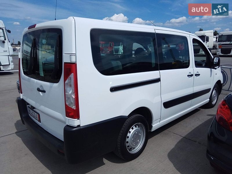 Минивэн Citroen Jumpy 2015 в Киеве